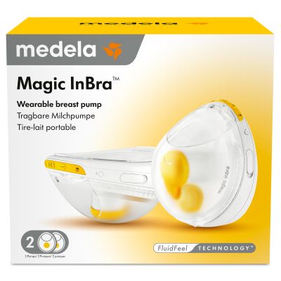 Milchpumpe Magic In-Bra double