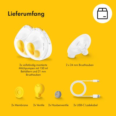 Magic Inbra Double Pump