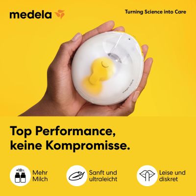 Milchpumpe Magic In-Bra double