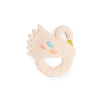 Teething Ring Cygne the Swan Natural Rubber