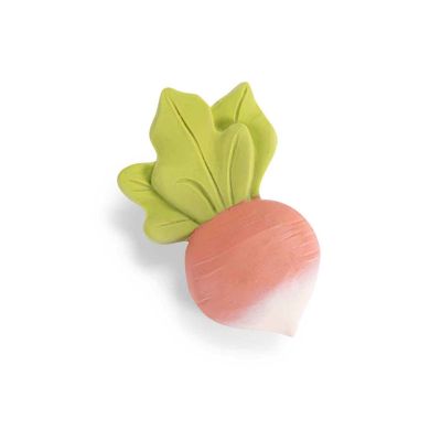 Teething Ring Radish Natural Rubber