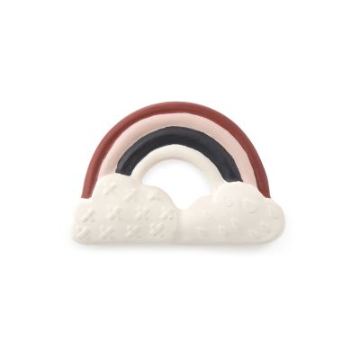 Teething Ring Rainbow Natural Rubber