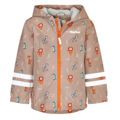 Outdoor-Regenjacke Wildtiere