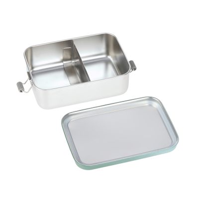 Lunchbox Stainless Steel olive/grün