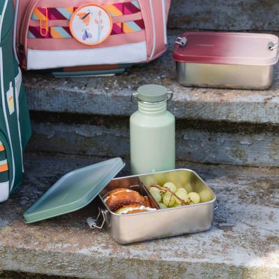 Lunchbox Stainless Steel olive/grün