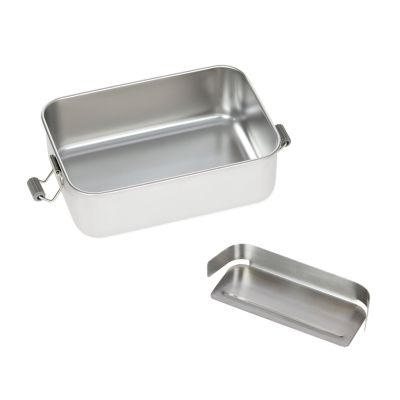 Lunchbox Stainless Steel olive/grün