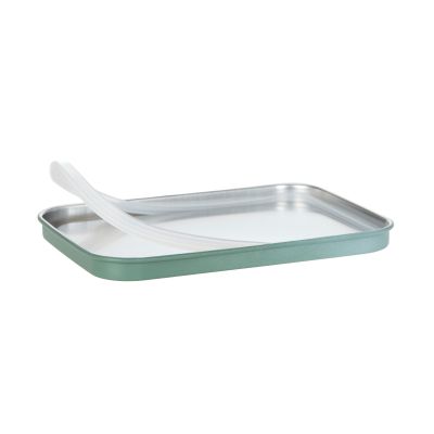 Lunchbox Stainless Steel olive/grün