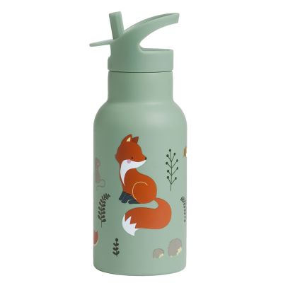 Trinkflasche Edelstahl Waldfreunde