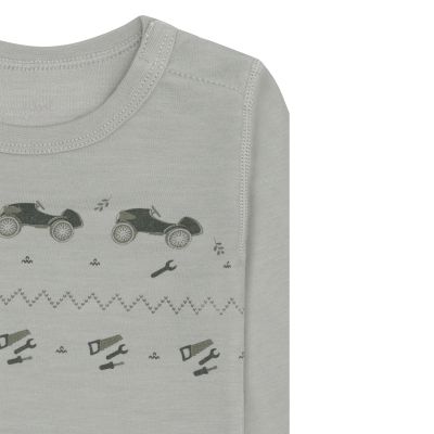 Langarmbody Wolle – Bambus Autos