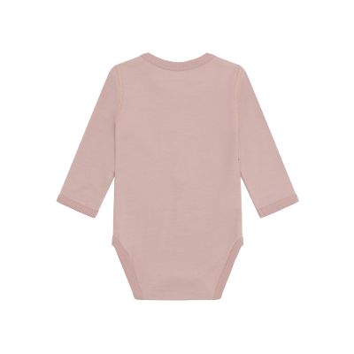 Langarmbody Wolle – Bambus Hasen