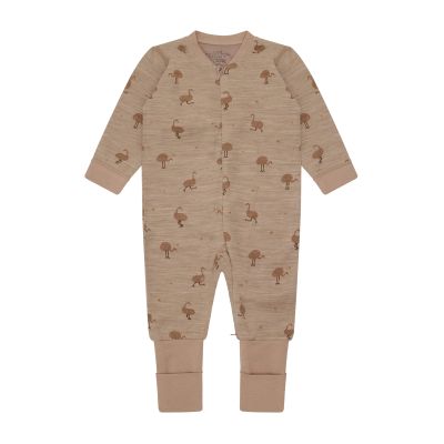 Overall With Zip Wool – Bamboo