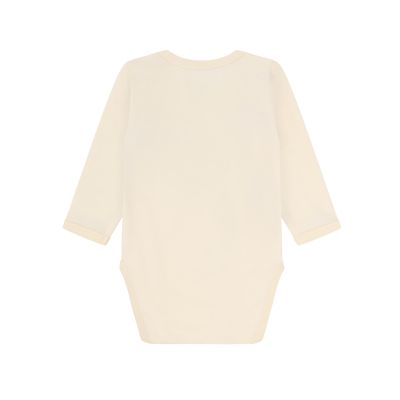 Langarmbody Wolle – Bambus Pinguin