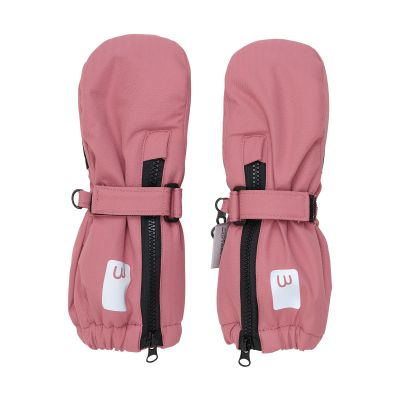 Fäustlinge wasserdicht rosa