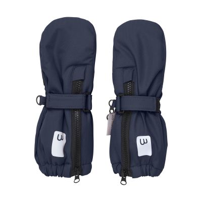 Fäustlinge wasserdicht blau