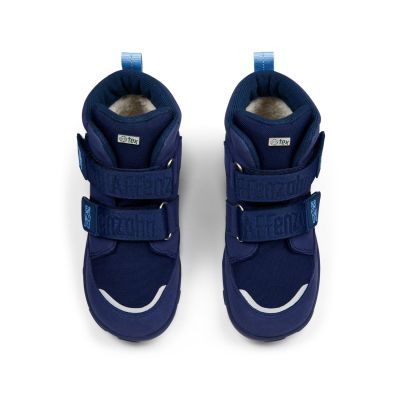 Winterstiefel Vegan Comfy Bär Blau