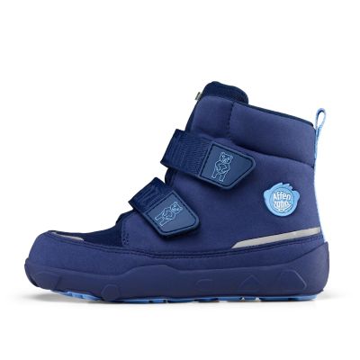 Winterstiefel Vegan Comfy Bär Blau