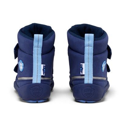 Winterstiefel Vegan Comfy Bär Blau