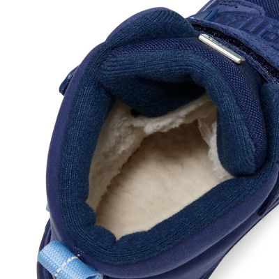 Winterstiefel Vegan Comfy Bär Blau