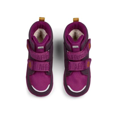 Winterstiefel Vegan Comfy  Vogel Berry 