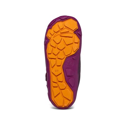 Winterstiefel Vegan Comfy  Vogel Berry 