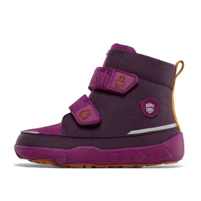 Winterstiefel Vegan Comfy  Vogel Berry 