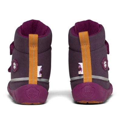 Winterstiefel Vegan Comfy  Vogel Berry 