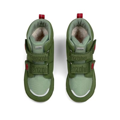 Winterstiefel Vegan Comfy Drache Grün