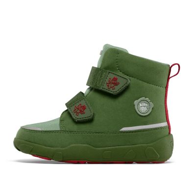 Winterstiefel Vegan Comfy Drache Grün