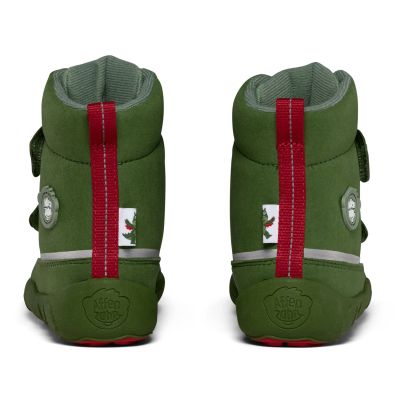 Winterstiefel Vegan Comfy Drache Grün