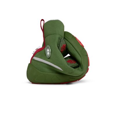 Winterstiefel Vegan Comfy Drache Grün