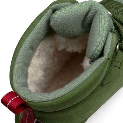 Winterstiefel Vegan Comfy Drache Grün