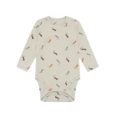 Langarmbody Bambus Geckos