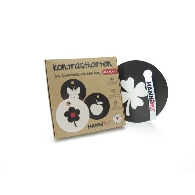 HANNIline Kontrastkartenset 0+
