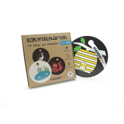 HANNIline contrast cards set 6+