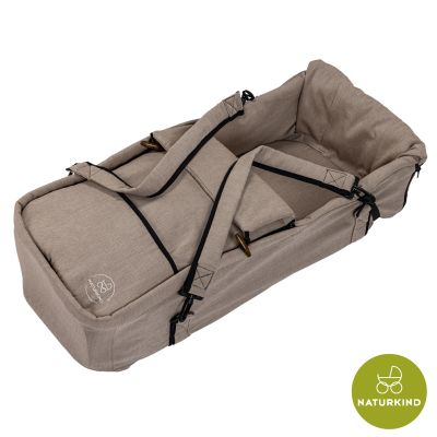 Naturkind Tragenest für Kinderwagen Lux Evo