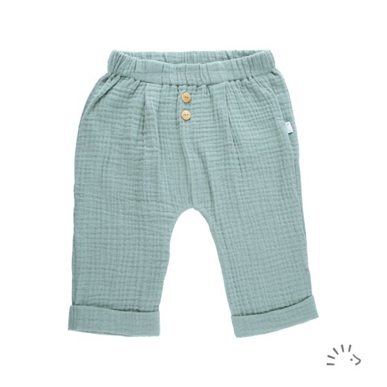 Musselin Babyhose