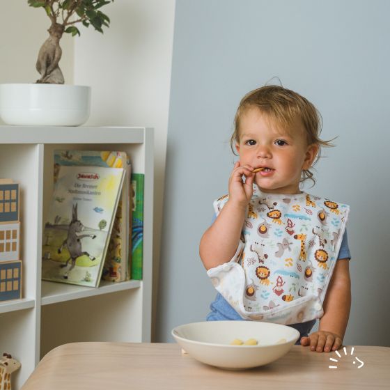 Lätzchen Wasserfest 24 cm Polyester