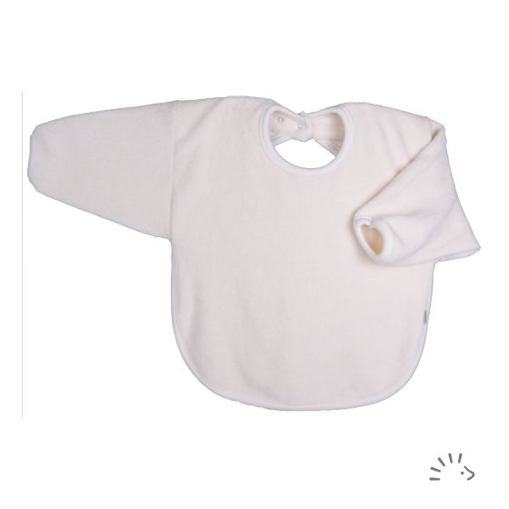 Langarmlätzchen Frottee