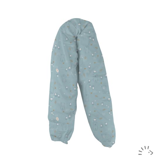 Überzug für Stillkissen SNAKE Popeline GOTS