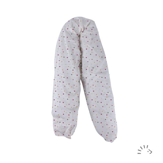 Überzug für Stillkissen SNAKE Popeline GOTS