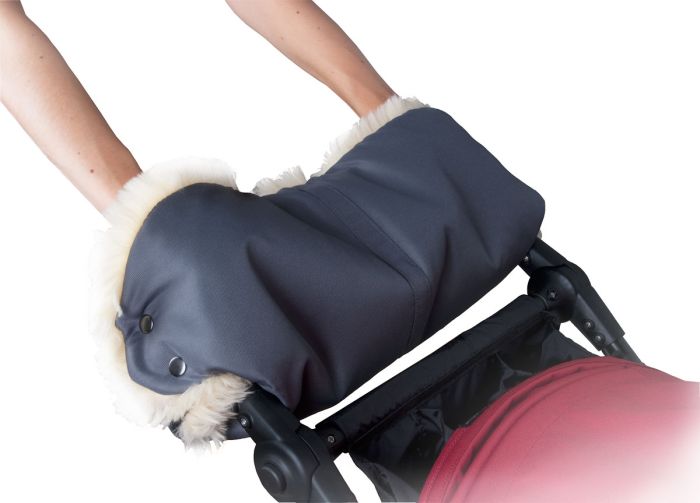 Fellhof Handmuff für Kinderwagen