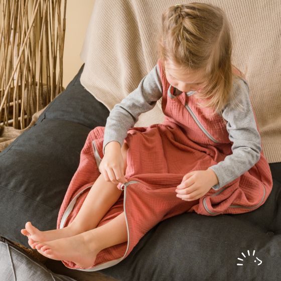 Sommerschlafsack Musselin GOTS