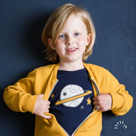 Langarmshirt Interlock GOTS