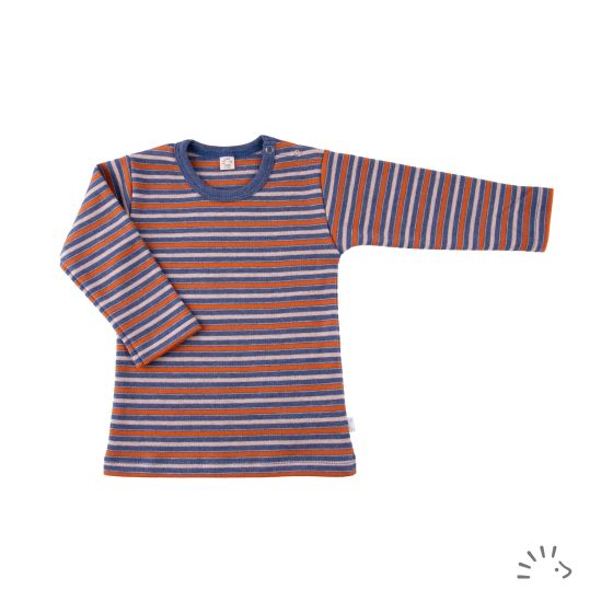 Langarmshirt Interlock GOTS