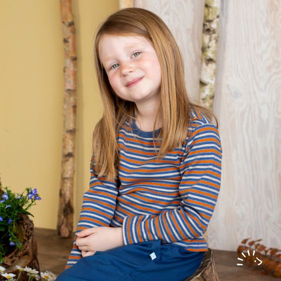 Langarmshirt Interlock GOTS