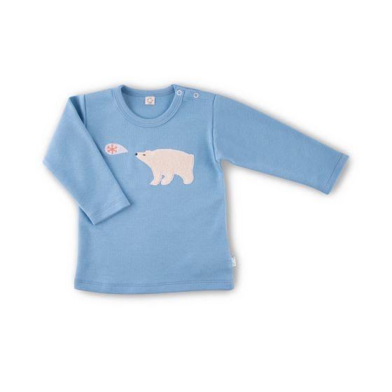 Langarmshirt Interlock GOTS