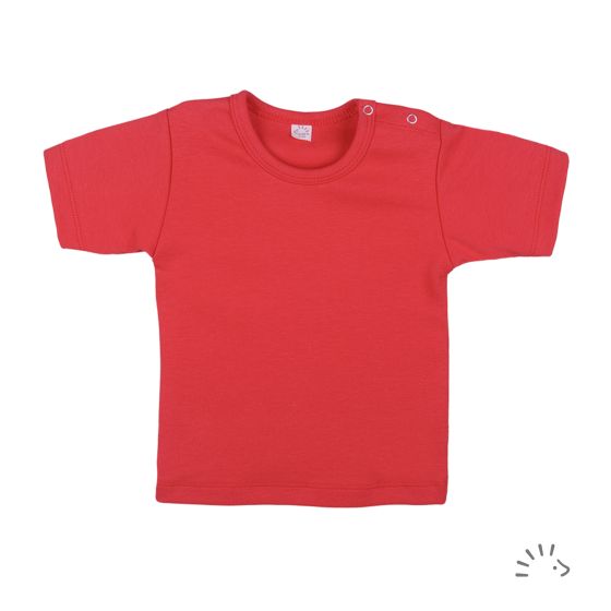 Shirt 1/2 Arm Interlock GOTS