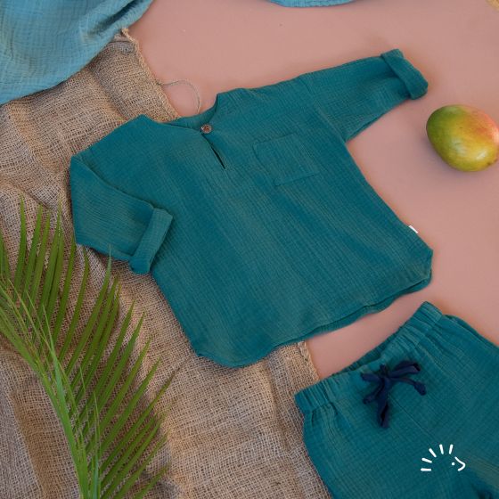 Shirt Style NINU Muslin