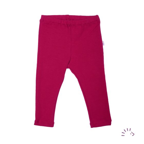 Leggings Baumwoll-Elasthan GOTS