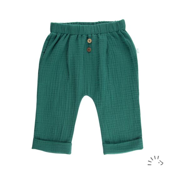 Musselin Babyhose